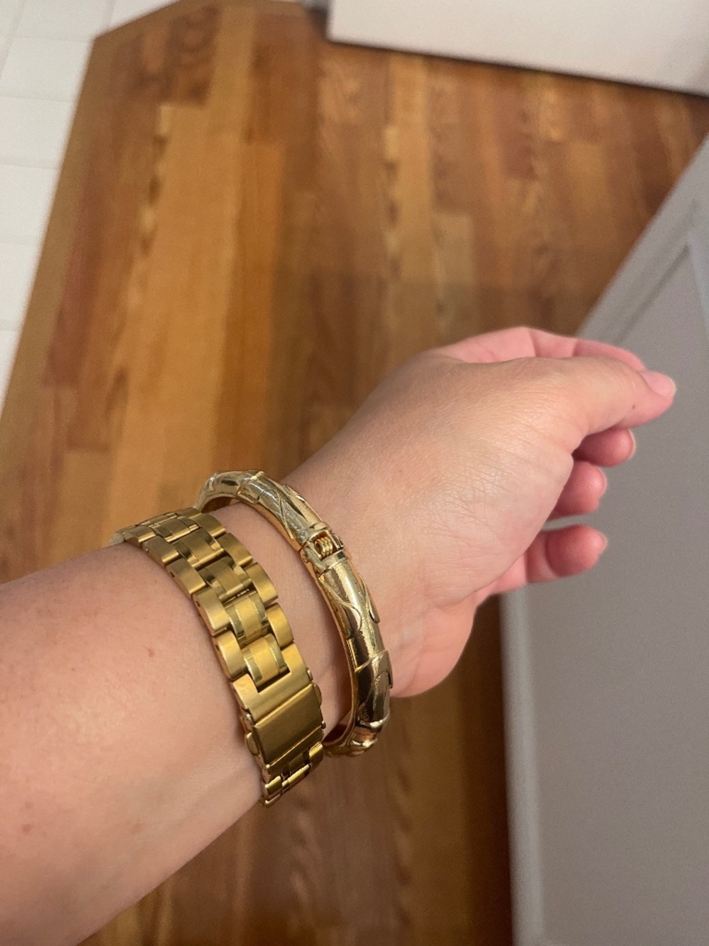 Apple Watch Band & Bangle Bracelet